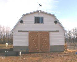 the new barn